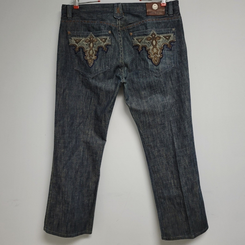 Antik Denim Jeans‎ 38 Mens Blue Jeans Made in USA Cotton Pants
